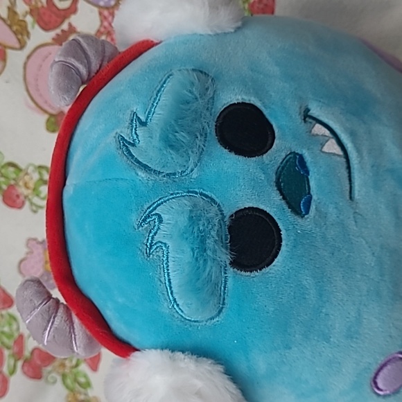 Squishmallow Sully Monsters Inc Christmas Plush - Picture 2 of 6